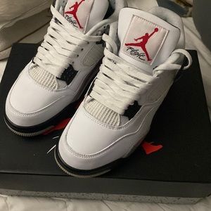 Og cements Jordan 4 CASH APP ONLY
